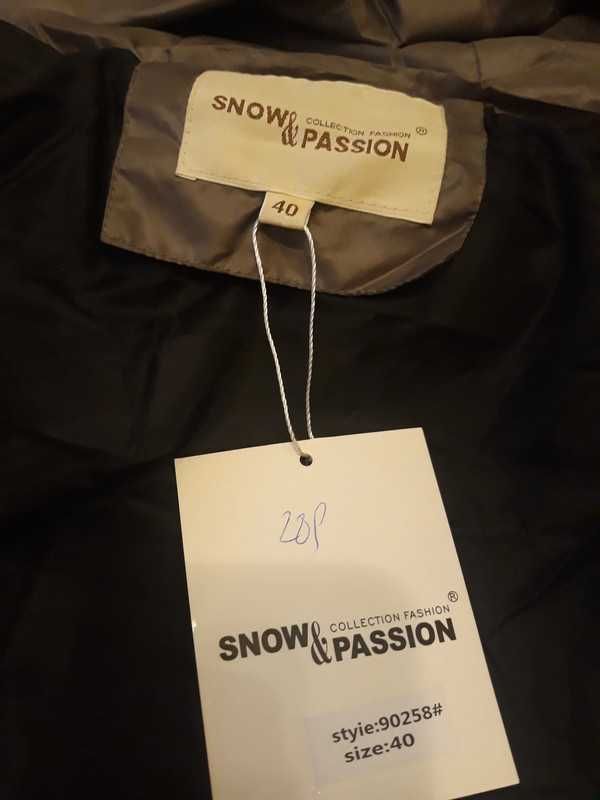 nowa kurtka zimowa Snow & Passion L40