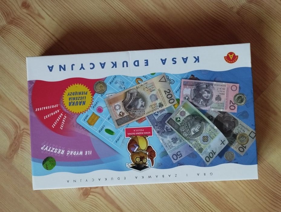 Gra planszowa Kasa edukacyjna
