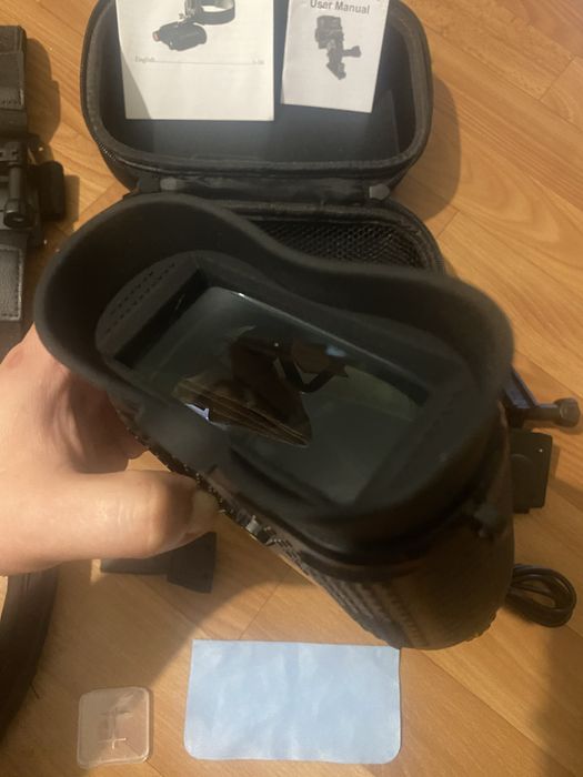 Прилад нічного бачення Dsoon NV8160 із кріпленням на голову