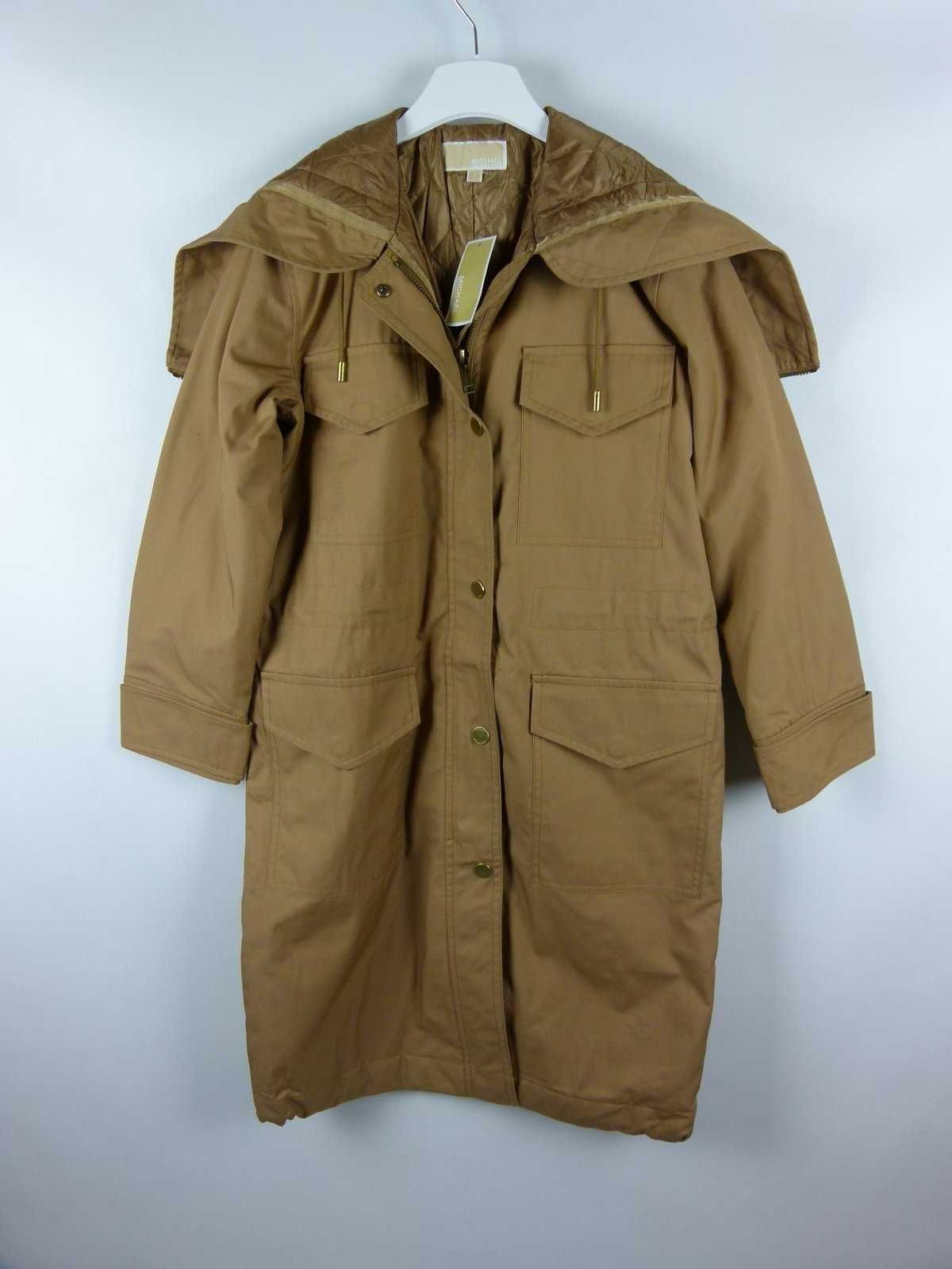 Michael Kors water resistant parka / S z metką