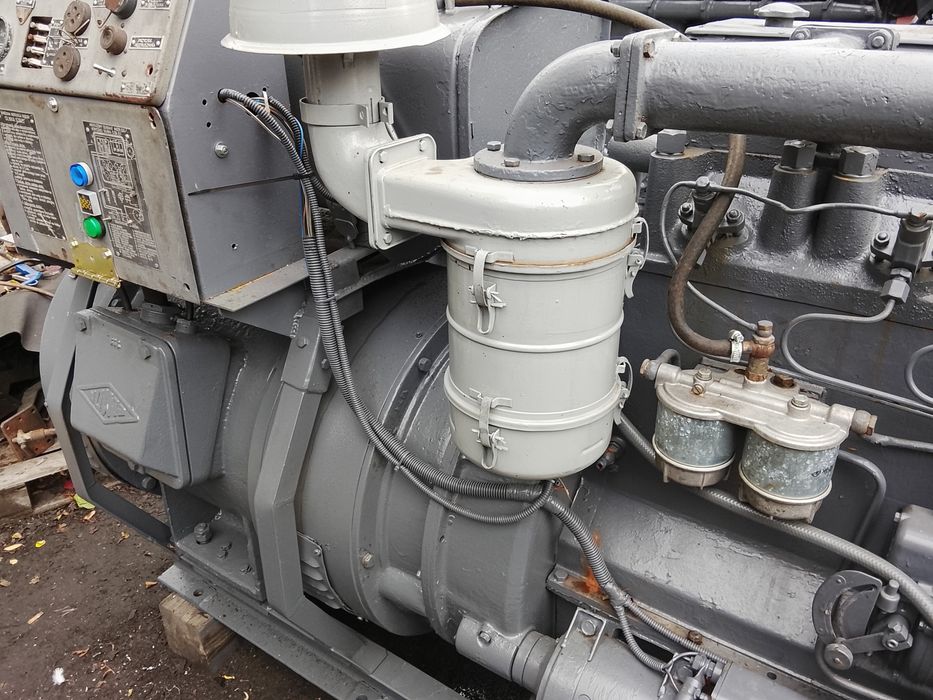 silnik S 324 S 322 Chłodnica Pompa wody Rozrusznik pompa wtryskowa