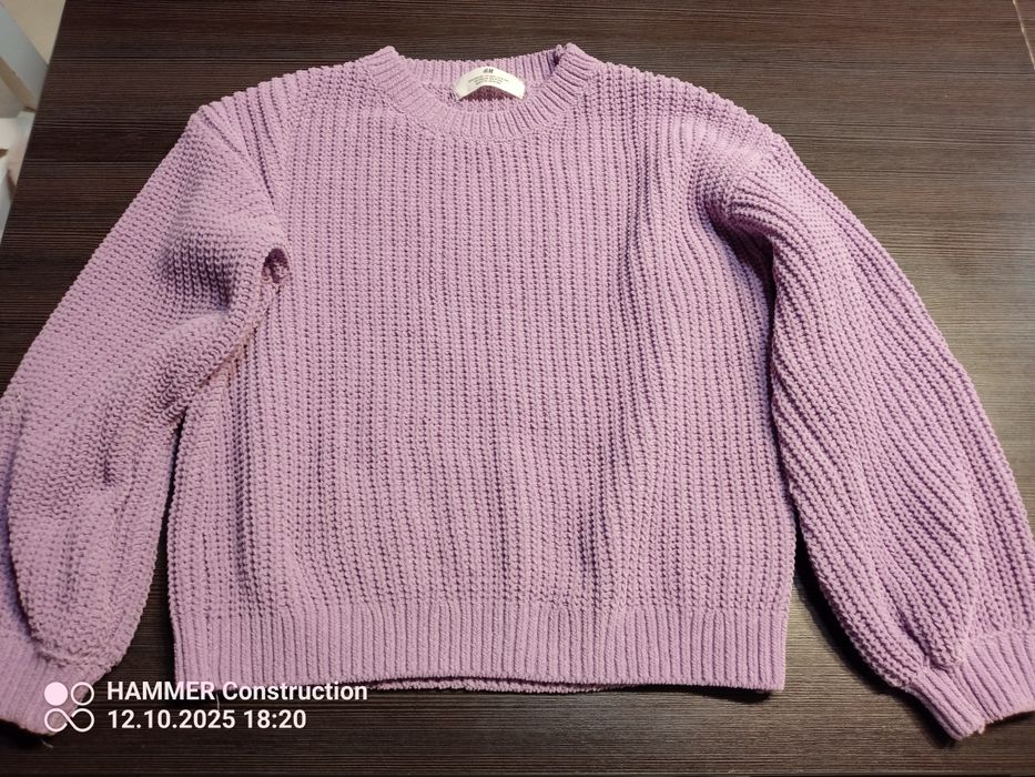 Sweter h&m r.134-140