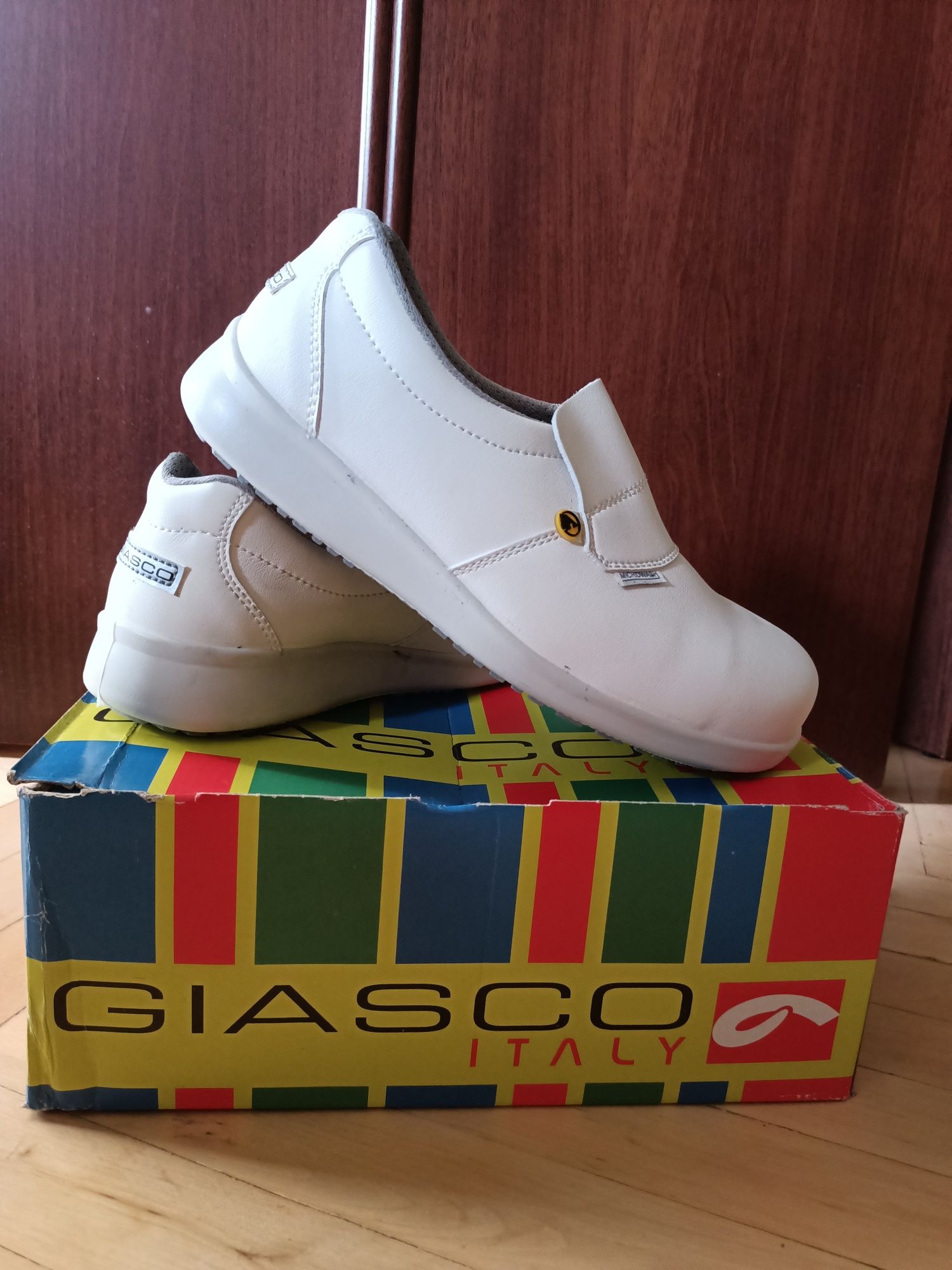 Спец.обувь, туфли рабочие, медицинские  Giasco MALTA-S2 р.41