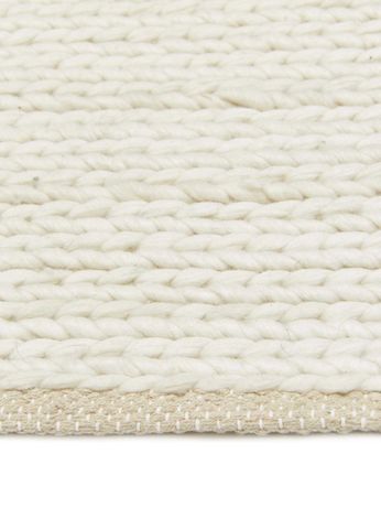Ręcznie tkany dywan z wełny Uno 200x300 klasa premium Benuta