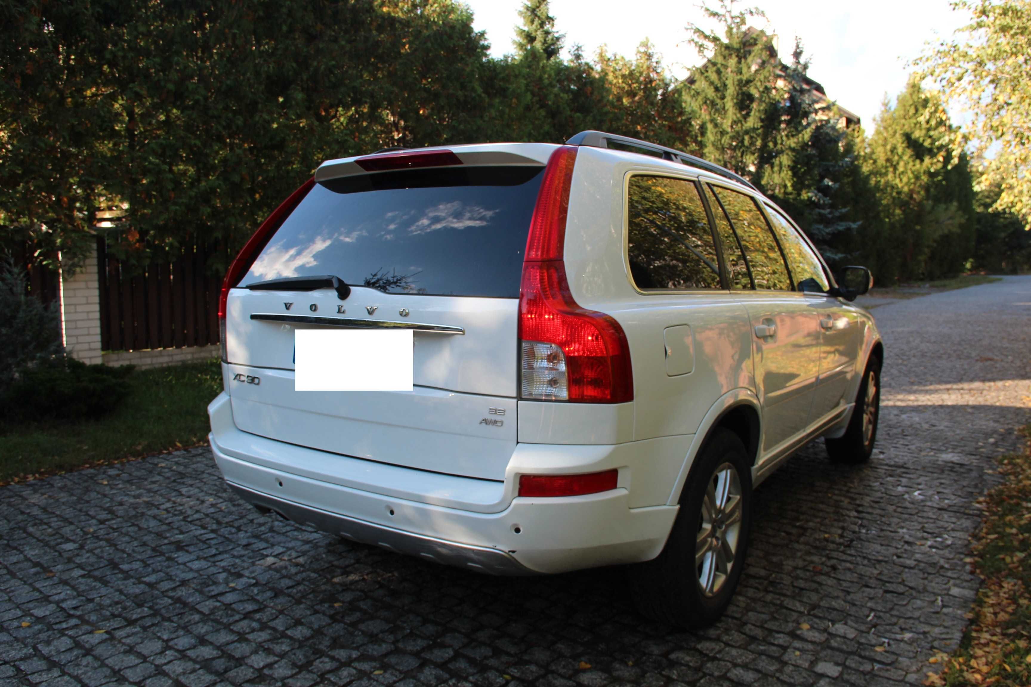 Volvo XC 90 3.2 Ben.+LPG 243 KM,4x4,autm,Skó czarna, Grz Fot 7 os. dvd