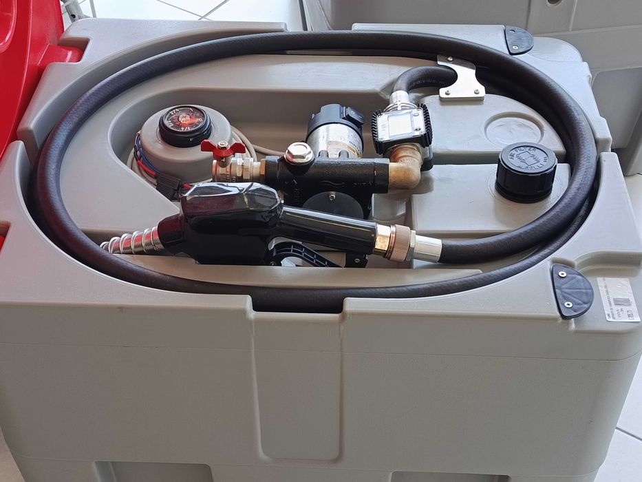 DEPÓSITO Transporte de Combustível