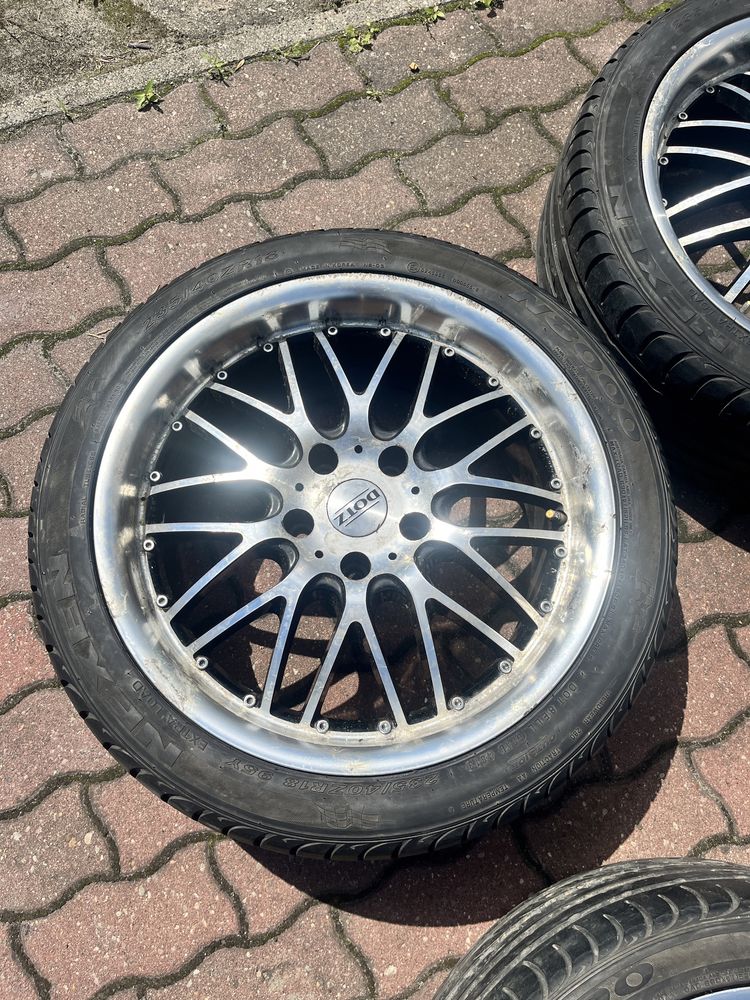 Kola bmw  Dotz Mugello 5 x 120 18 cali. ,Lato T5