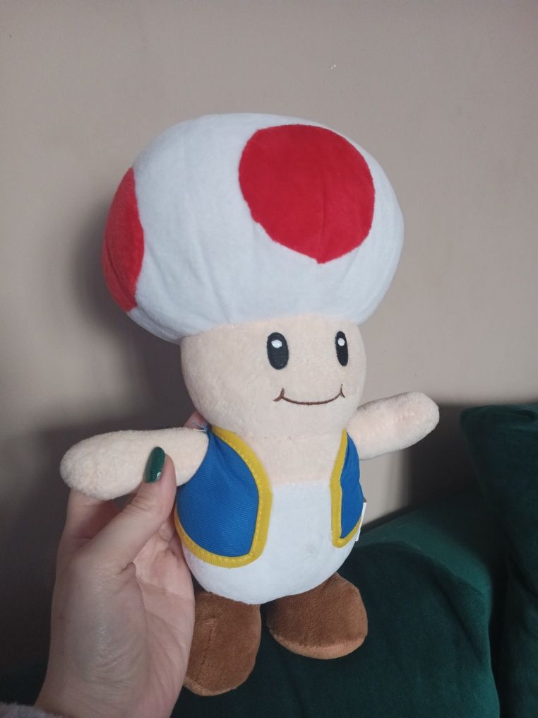 Toad Super Mario Nintendo maskotka