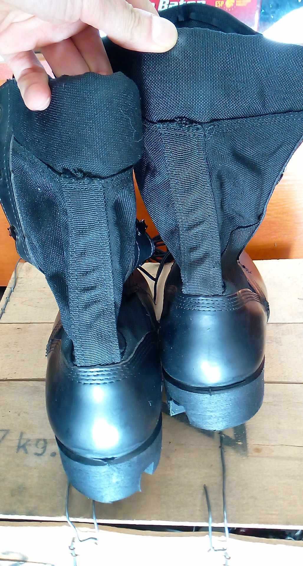 Buty *US Army* Jungle Panama Czarne r.9R wkładka 28,5 cm