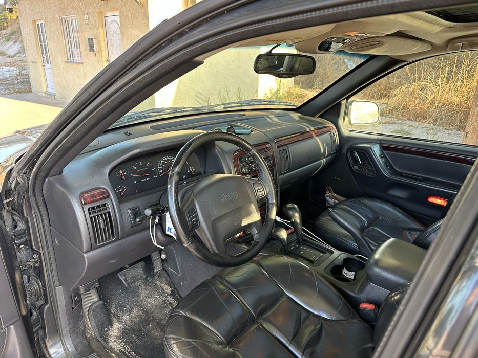 Jeep cherokee 3.1 td