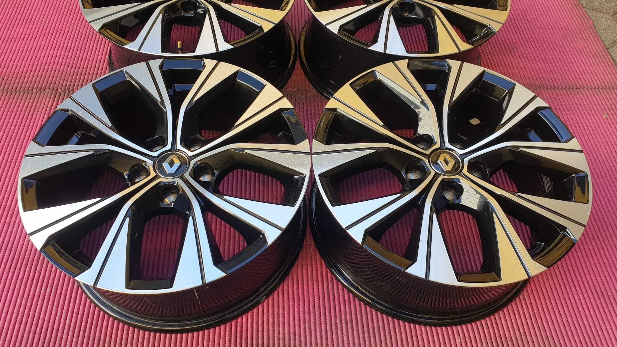 3993-Jantes 17 5x114.3 Originais Renault Captur Megane Nissan