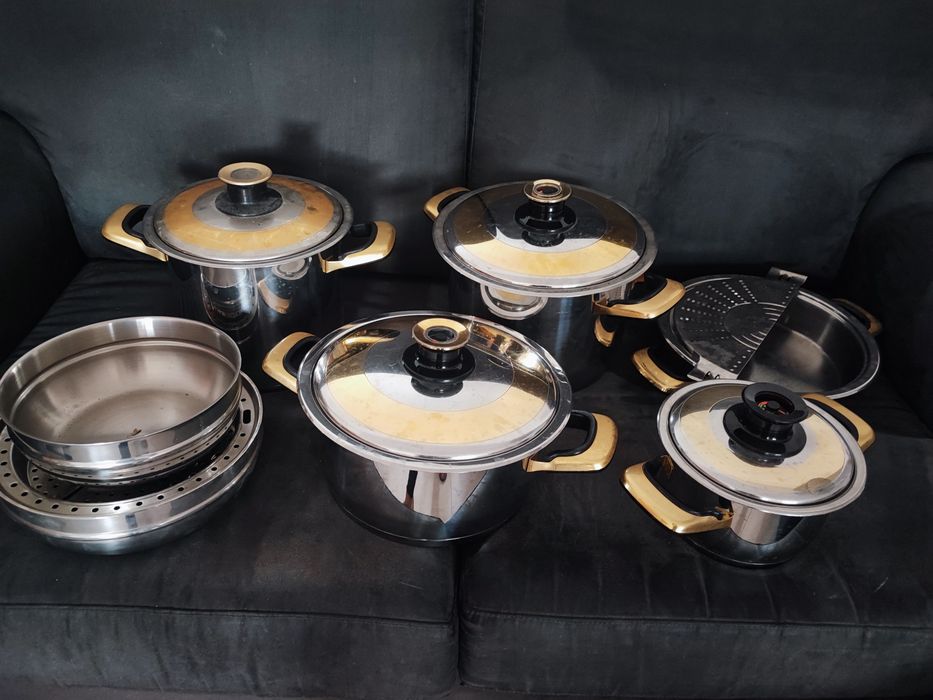 Vendo tem de cozinha em inox, em bom estado.