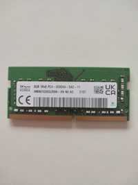 Pamięć RAM DDR4 HYNIX PC4-3200AA-SA2-11 HMA81GS6DJR8N-XN 8gb