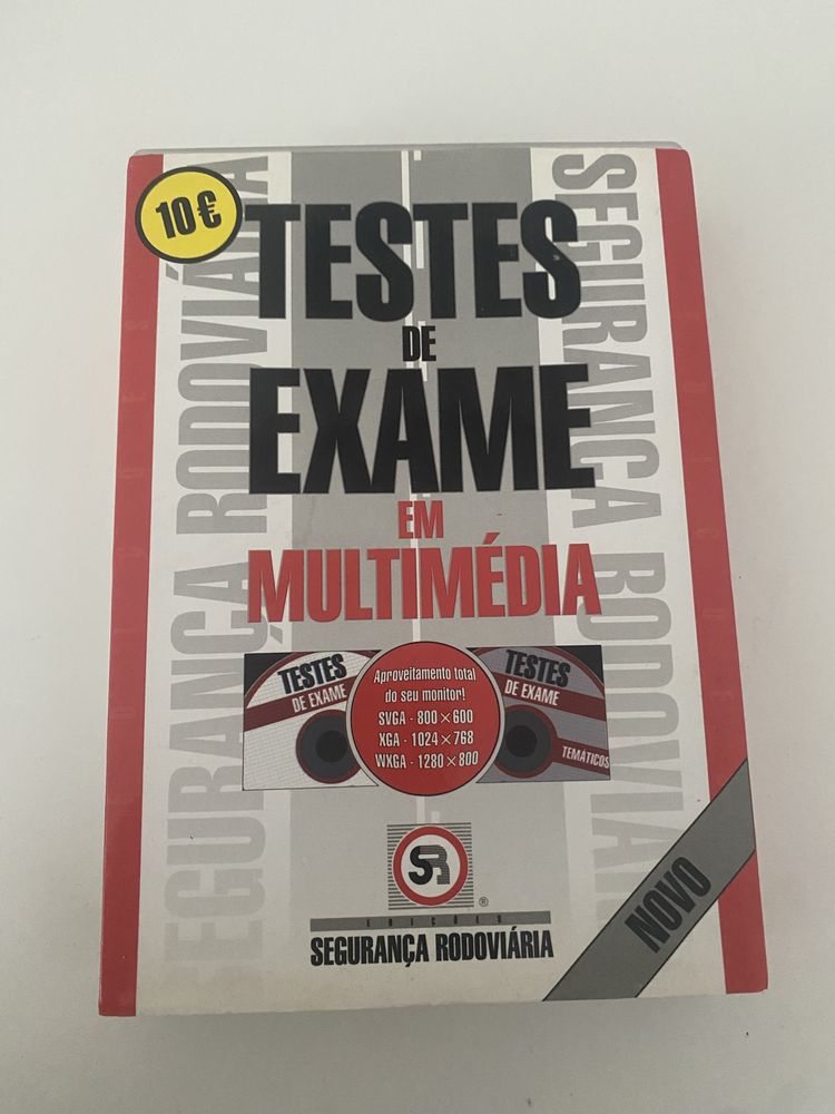 Testes de exame codigo preparacao