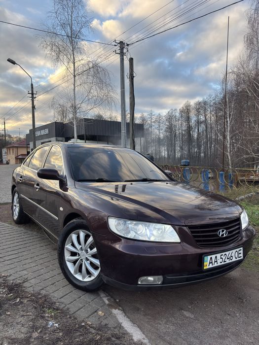 Продаж Hyundai Grandeur 2007 на газу