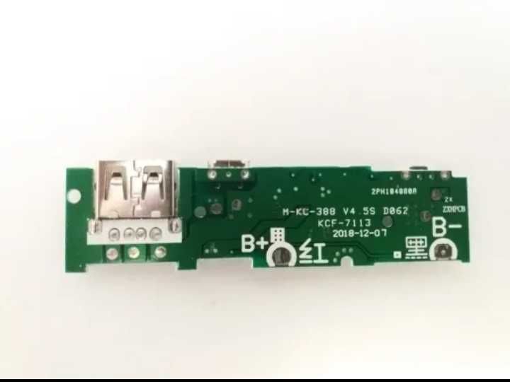 Модуль контролю, плата Power Bank micro USB MKC388, KCF-7113 1Ah