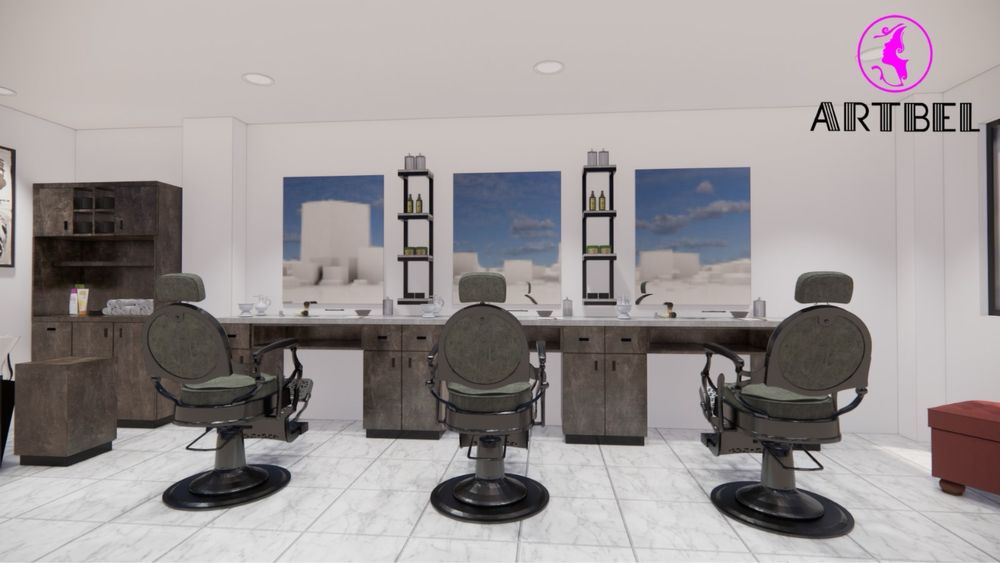 Moveis barbearia