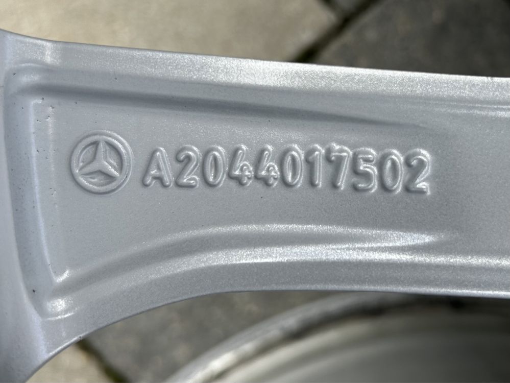 Oryginalne Felgi Mercedes 17" 5x112 C-Klassa V-klassa CLA A B