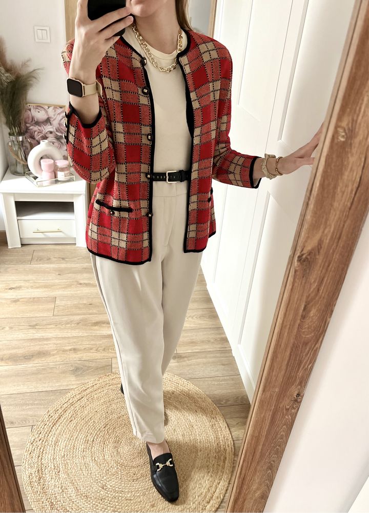 Elegancka marynarka vintage