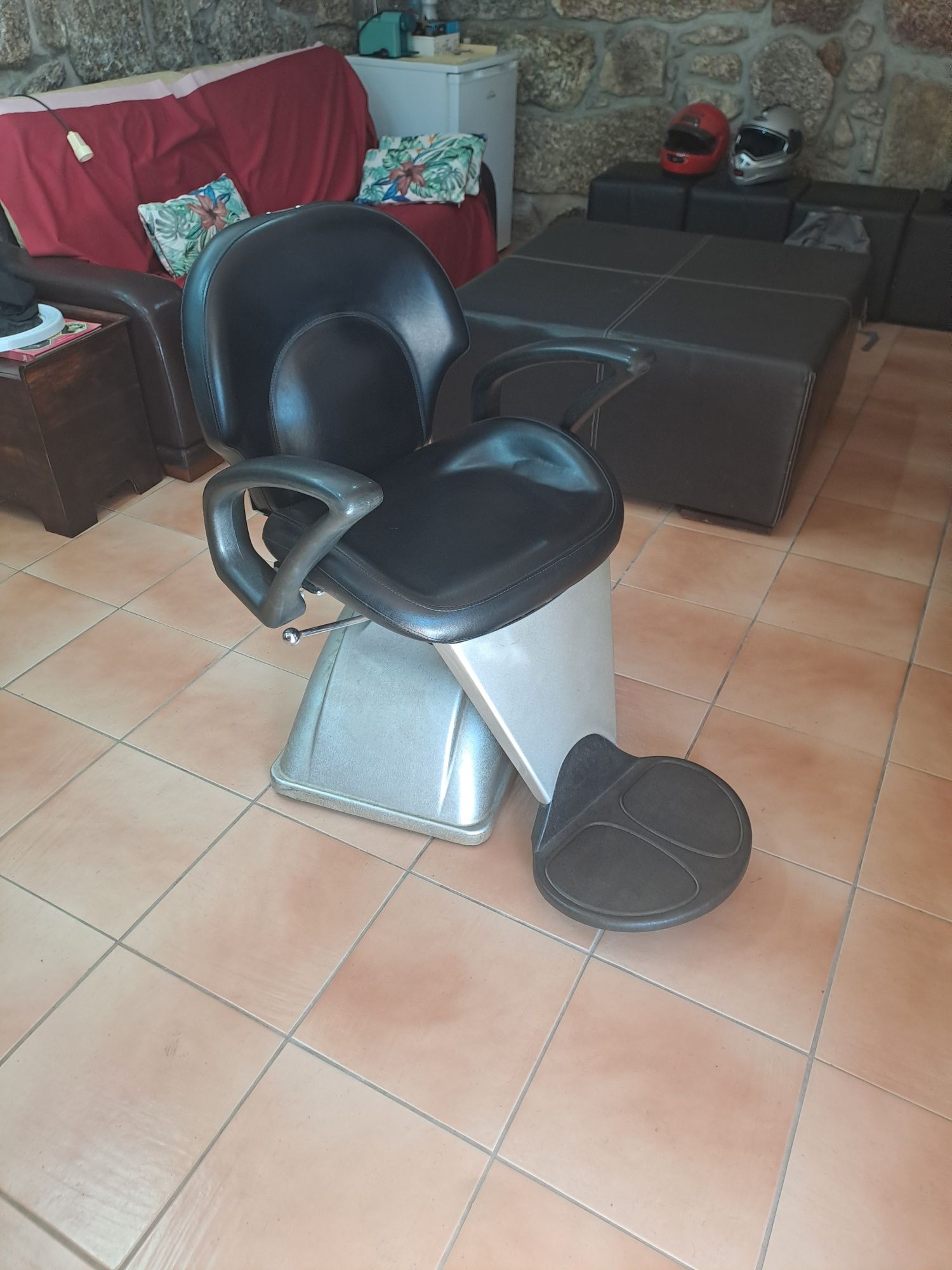 Cadeira de barbeiro