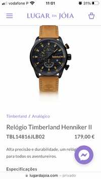 Relógio timberland original