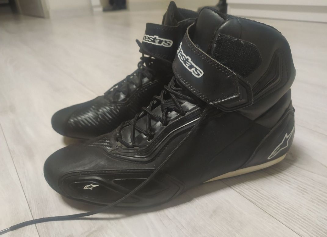 Buty motocyklowe alpinestars rozmiar 45- ODBIÓR OSOBISTY