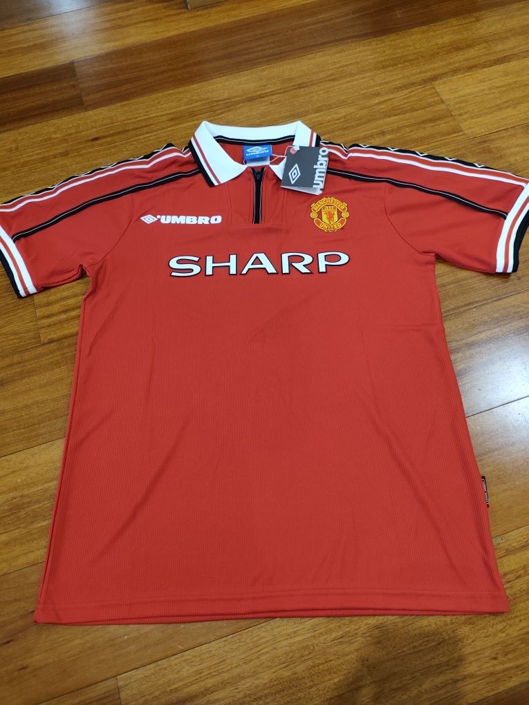 Camisola Beckham Manchester United - XL
