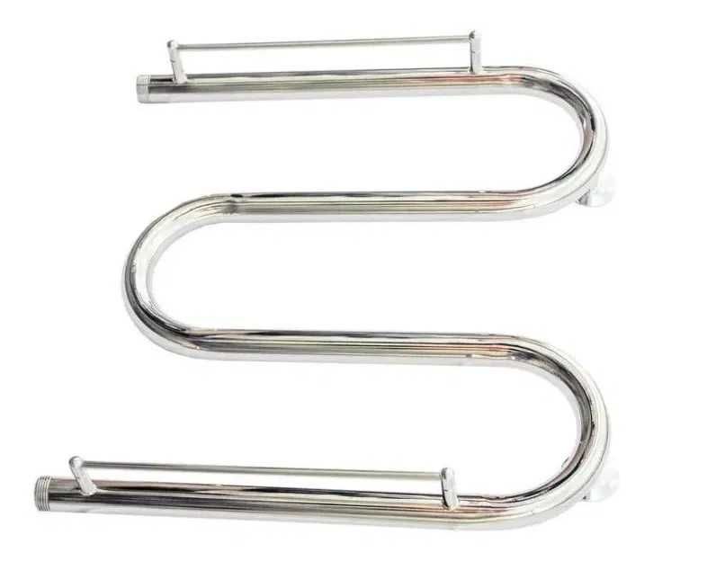 Новый водяной полотенцесушитель,  змеевик, сушилка из нержавейки.