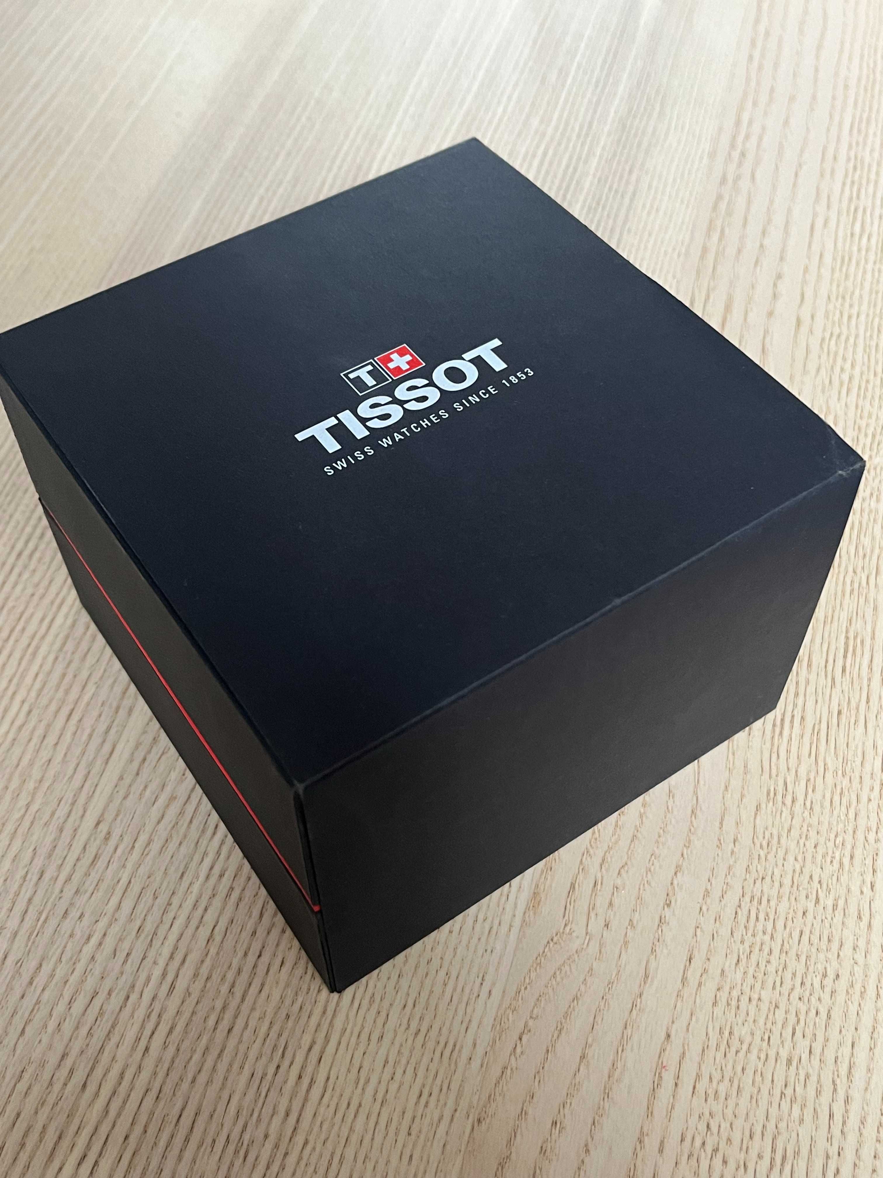 Tissot T-Touch Expert Solar Black Dial T091.420.47.057.01