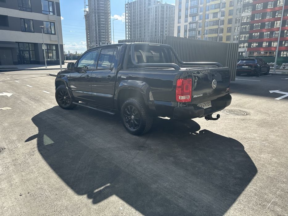 Volkswagen amarok 2016 рестайлінг