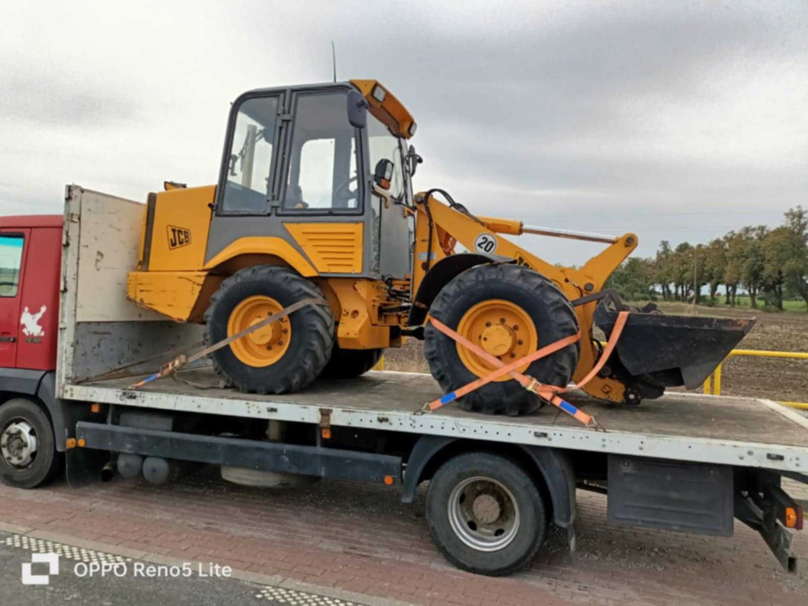 Usługi Transportowe: Laweta