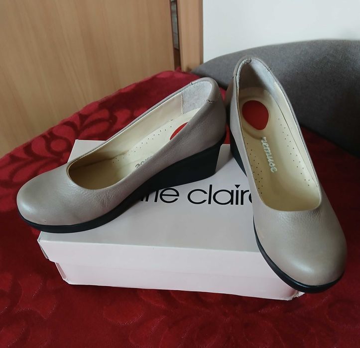 Туфлі жіночі шкіряні ортопедичні 38р. Туреччина