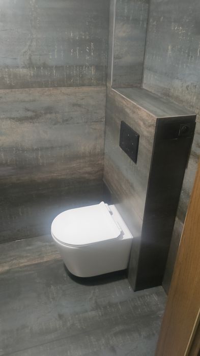 Układanie płytek glazurnik wykończenia łazienek