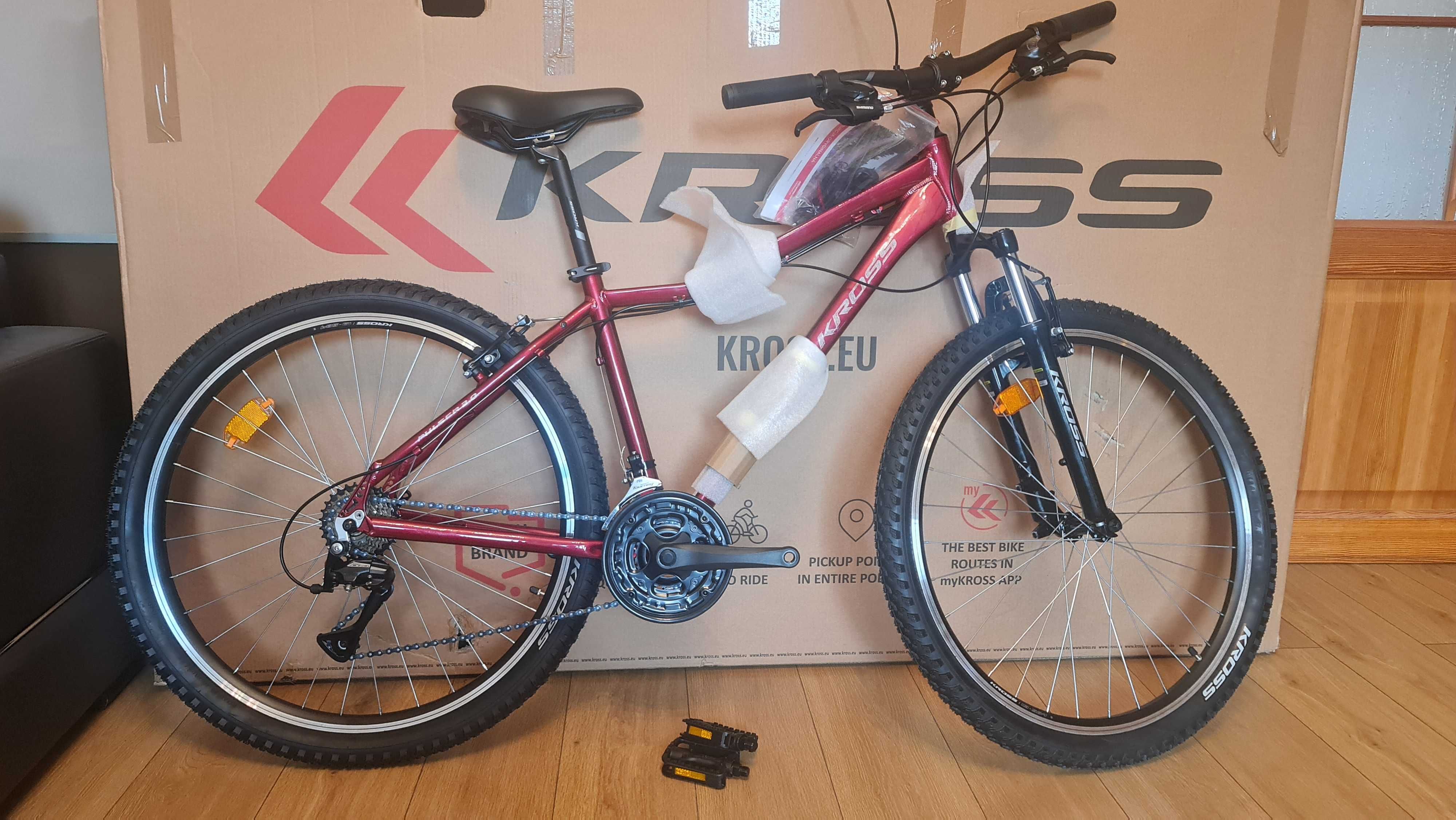 Rower Kross-Pulser 3.0- nowiutki w kartonie, gwarancja, dok. zak.