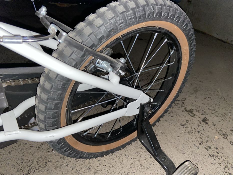 Детский велосипед Miqilong ST 16" Серебристый