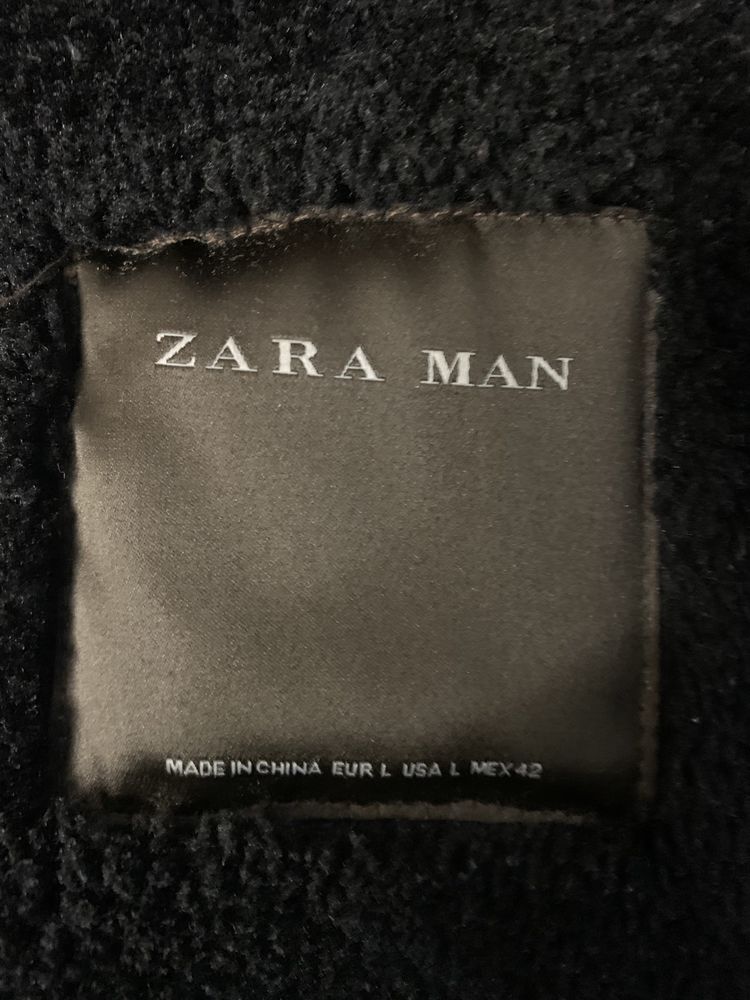 Дублёнка Zara