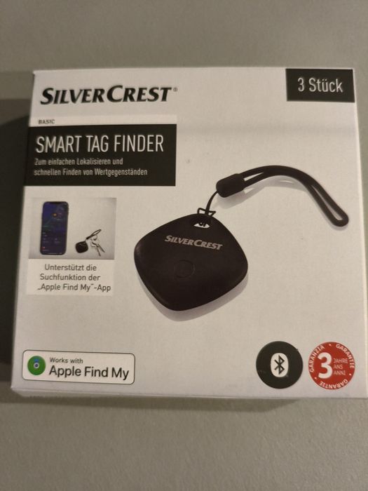 Lokalizator Smart Tag Finder Silvercrest