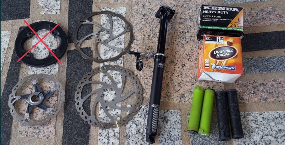 Material Ciclismo/Estrada/Btt/Enduro