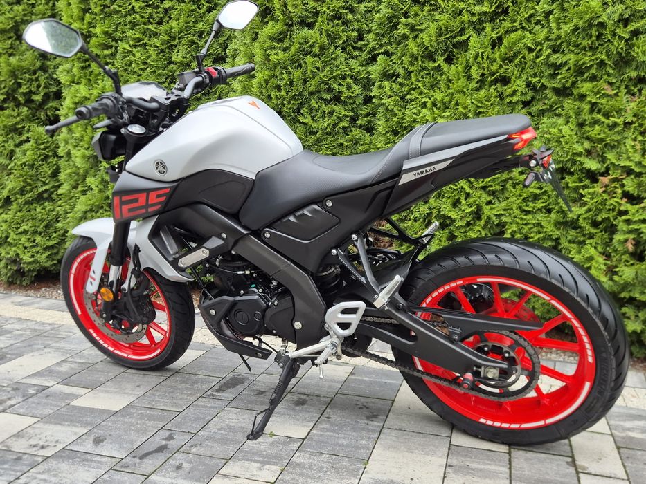 Yamaha MT 125 ABS 2020R *IDEALNA * KAT B A1