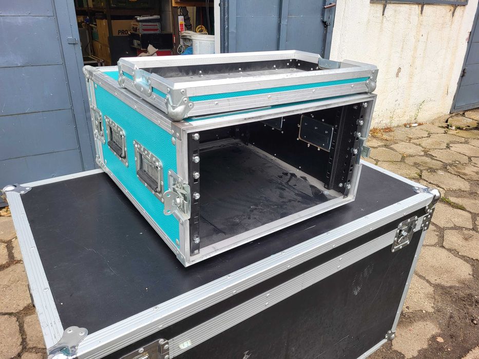 RACK 6U 2x szyna (52cm / 57 do klapy) // FAKTURA 23%