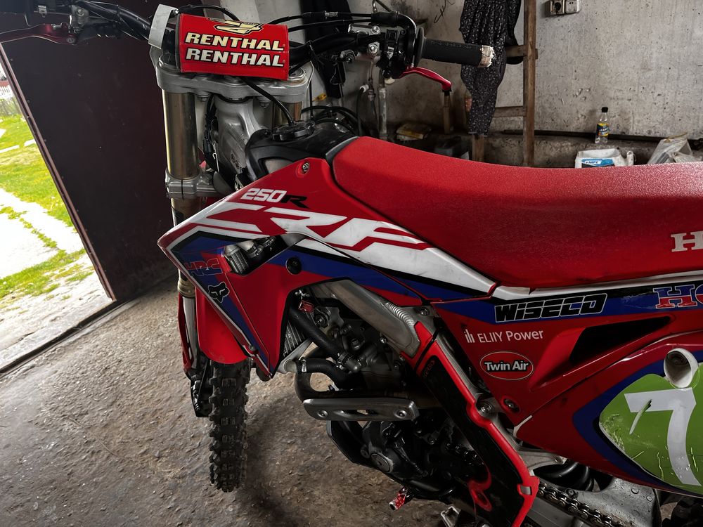 Honda CRF 250r ,2019 року