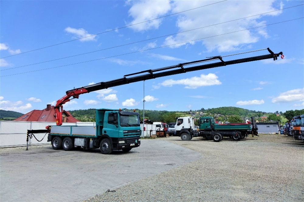 HDS 22m, Usługi dźwigowe HDS, transport ciężki, wynajem dźwigu 7 ton.