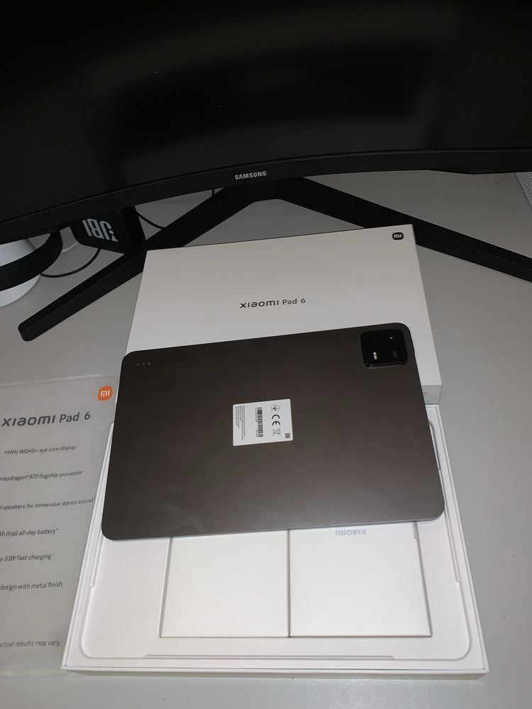 Xiaomi mi pad 6 11’ 144hz 8/256gb