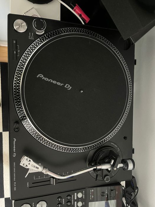 Pioneer PLX-500-k (Par)