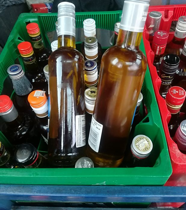 Olej rzepakowy i lniany