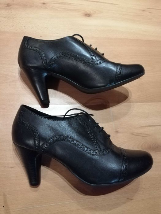 Botki damskie clarks skóra naturalna r. 41