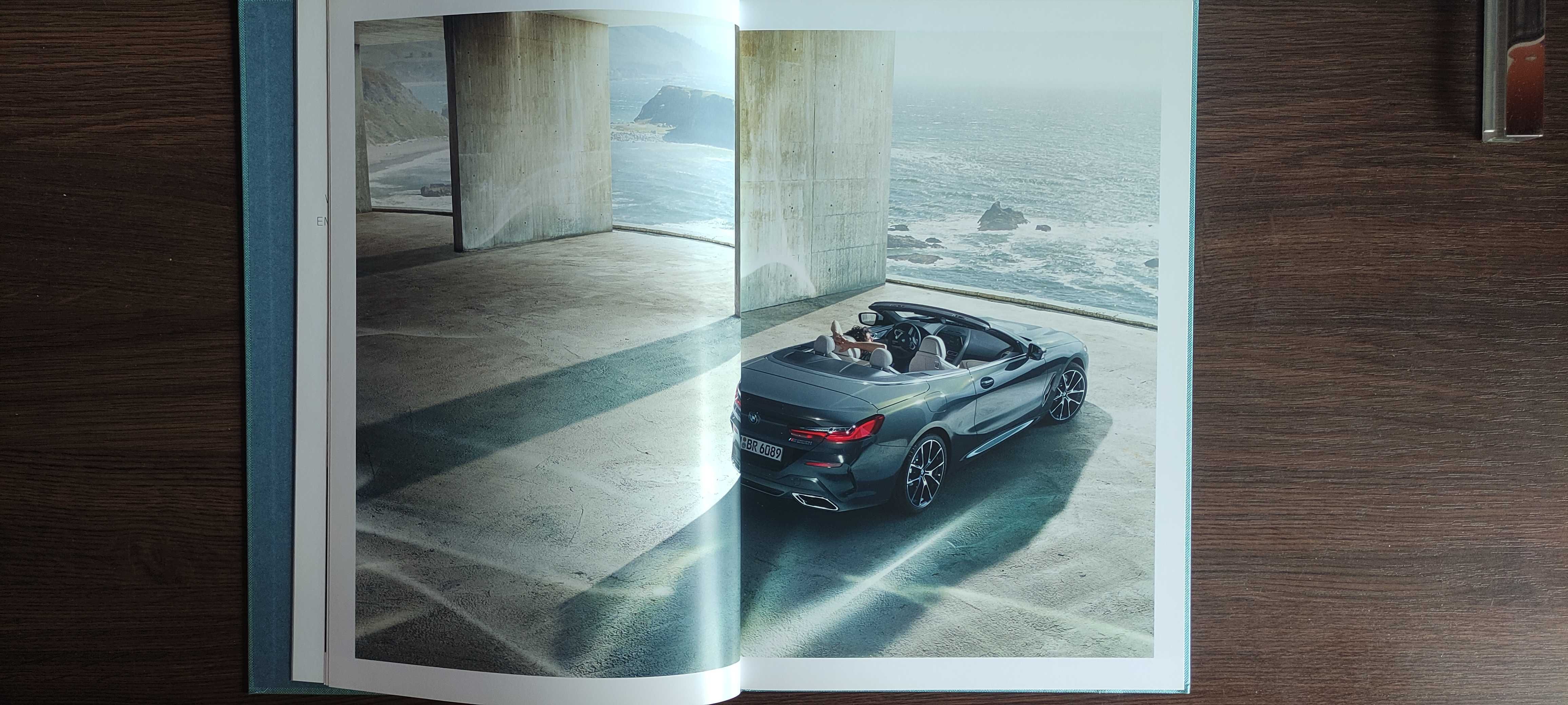 Prospekt BMW 8 Convertible PL