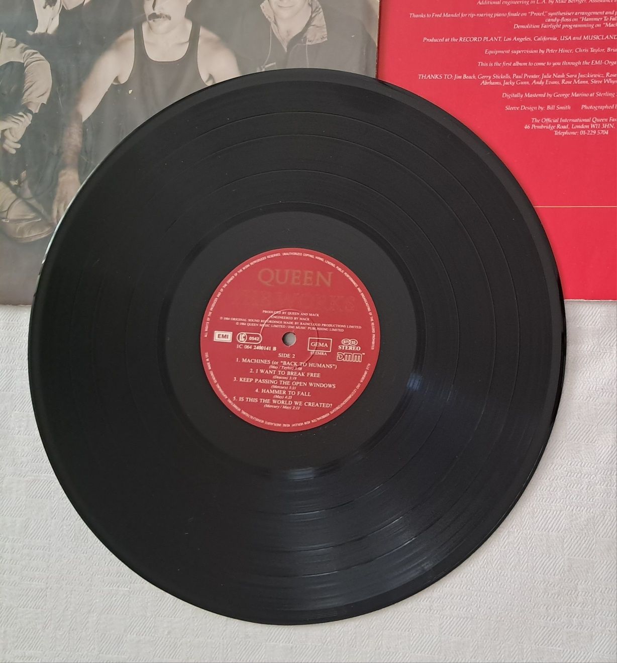 LP QUEEN  -  The Works