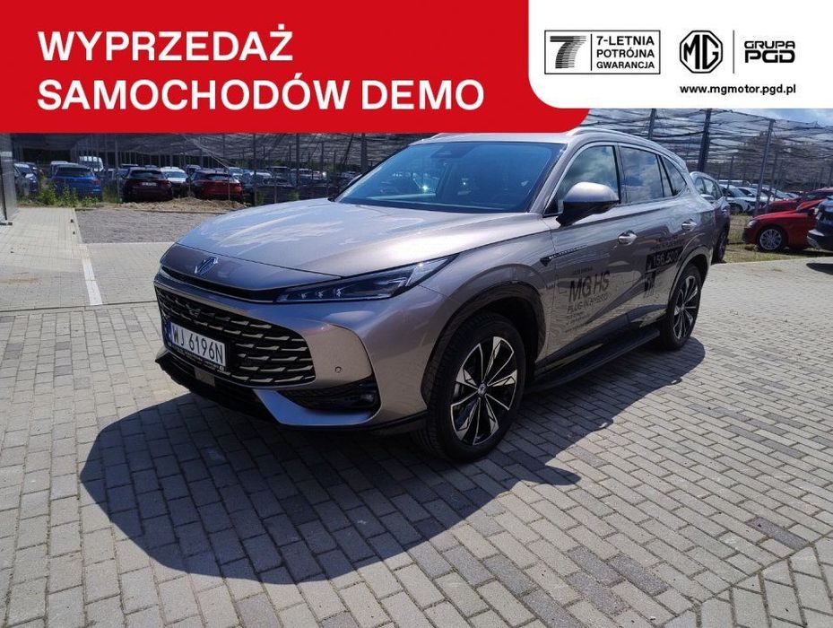 MG HS 1.5 PHEV 272 KM, 2024r. Exclusive 2024
