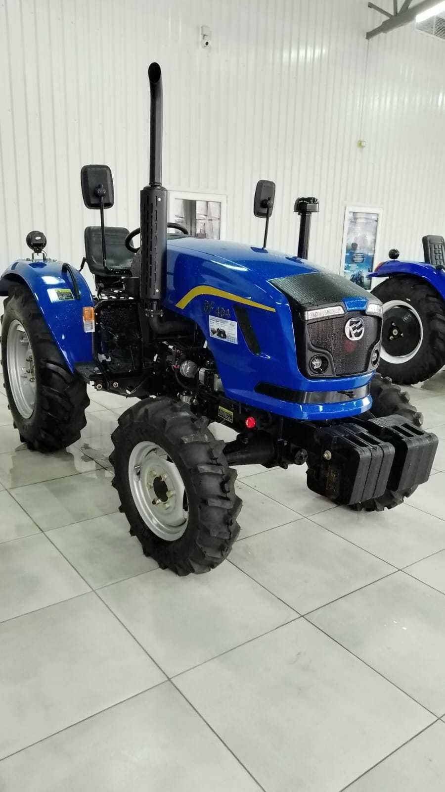 Мінітрактор  Dong Feng DF-404 2024 р.. Гарантія 2 роки!